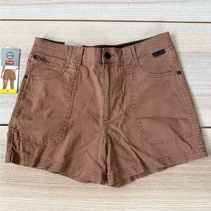 Wrangler Women's Tan Cargo Shorts